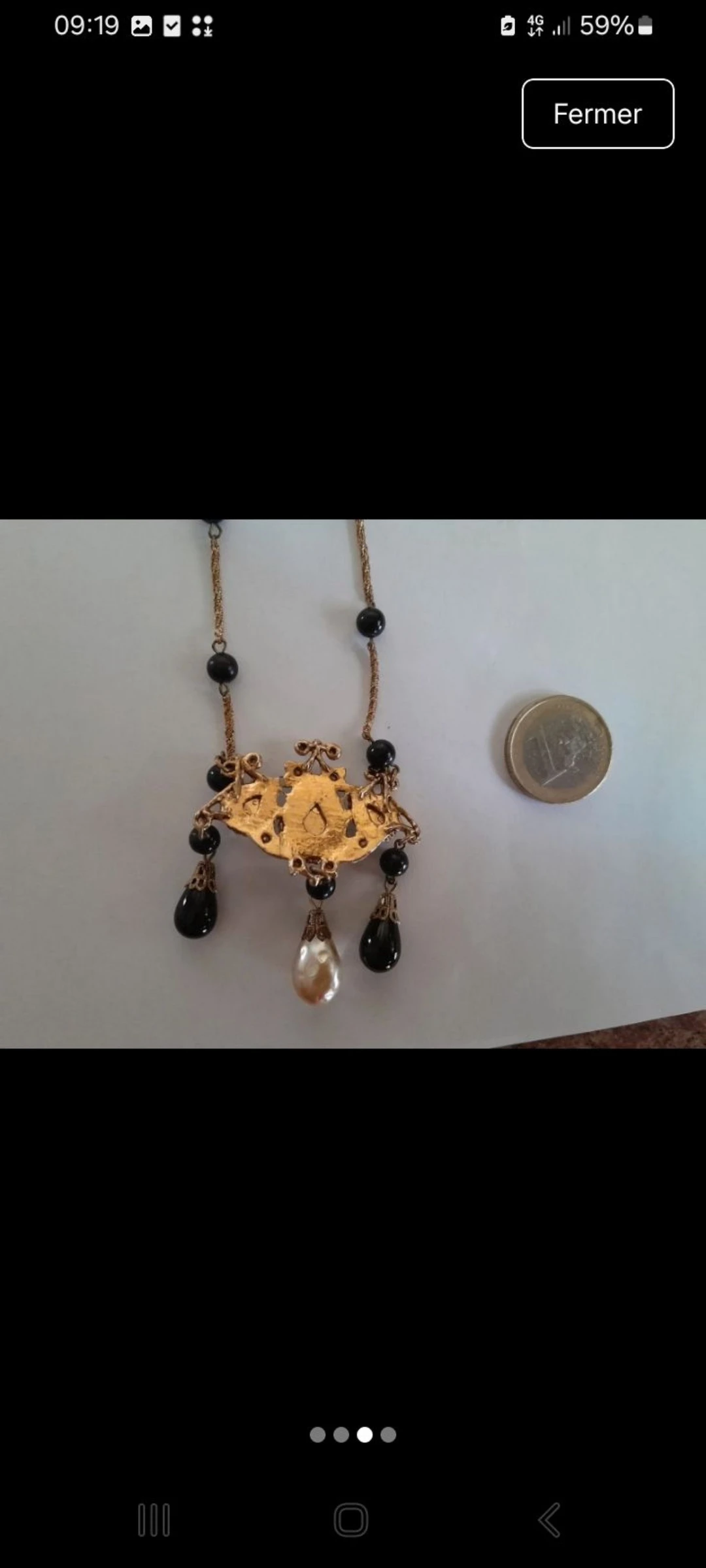 Sublime original and chic choker – photo 3